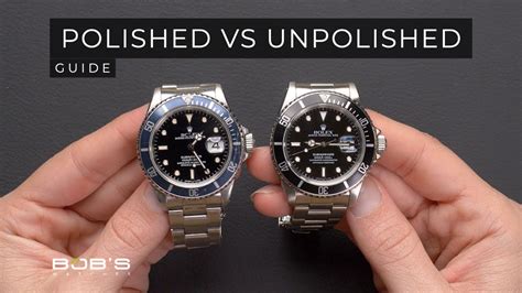 how to polish your rolex watch|how to remove scratches from Rolex.